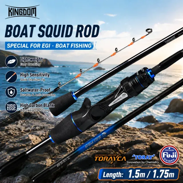 Kingdom EGI Boat EGI Boat 1.75m