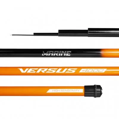 Marine Fishing Telescópica Versus VRS-4000
