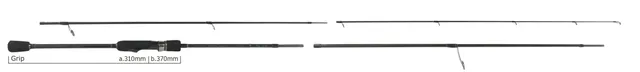 Yamaga Blanks BlueCurrent Wizy 710