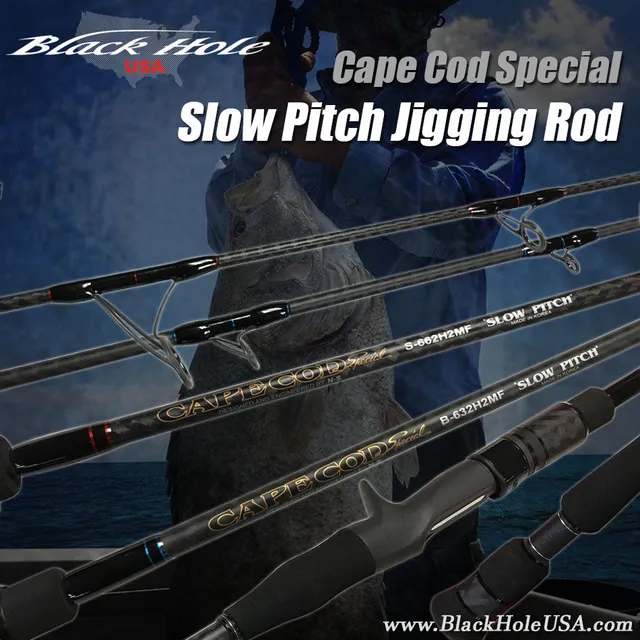 Black Hole Cape Cod Special Slow Pitch Jigging B-662HMF