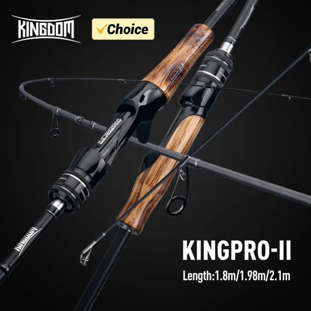 Kingdom Kingpro II Kingpro II 2.4m Spinning