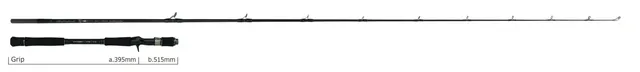 Yamaga Blanks Ballistick 76M-XH/B
