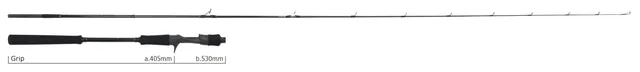 Yamaga Blanks SeaWalk Light Jigging B66ML
