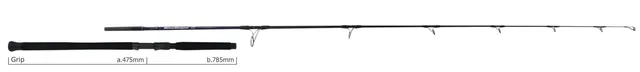 Yamaga Blanks BlueSniper Boat-Casting 83/6 FLX-Mode