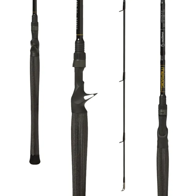 6th Sense 6 Customs 7'3" Medium-Heavy Moderate-Fast Casting