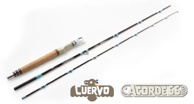 Tsunami Lures Cuervo Acorde 66
