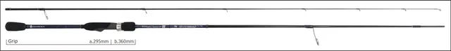 Yamaga Blanks BlueCurrent III 78