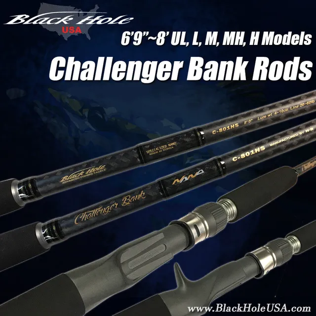 Black Hole Challenger Bank C-801M