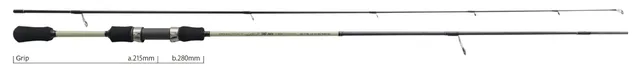 Yamaga Blanks Lupus for Area Trout 60MTR