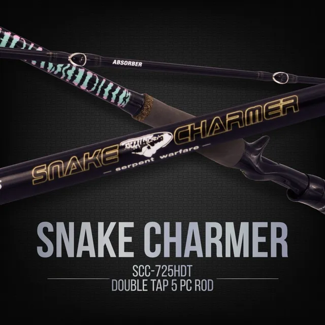 Jabbers Snake Charmer SCC725H Double Tap
