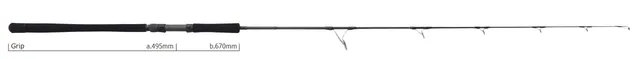 Yamaga Blanks Galahad 585S