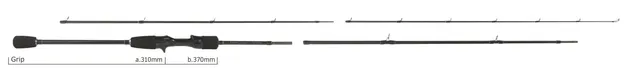 Yamaga Blanks BlueCurrent Wizy 72B