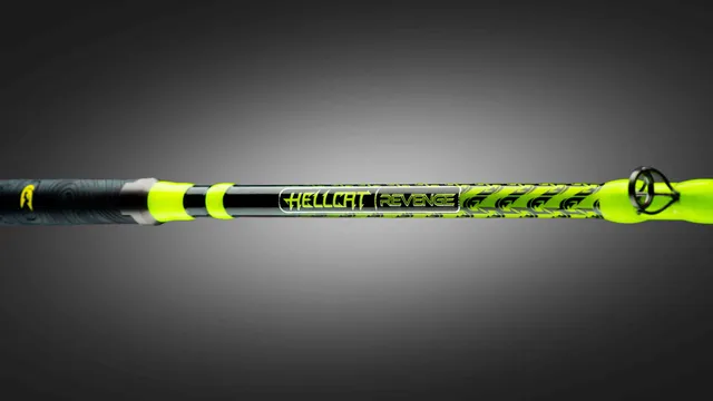 Catch The Fever Hellcat Revenge Hellcat Revenge 10' Heavy Casting