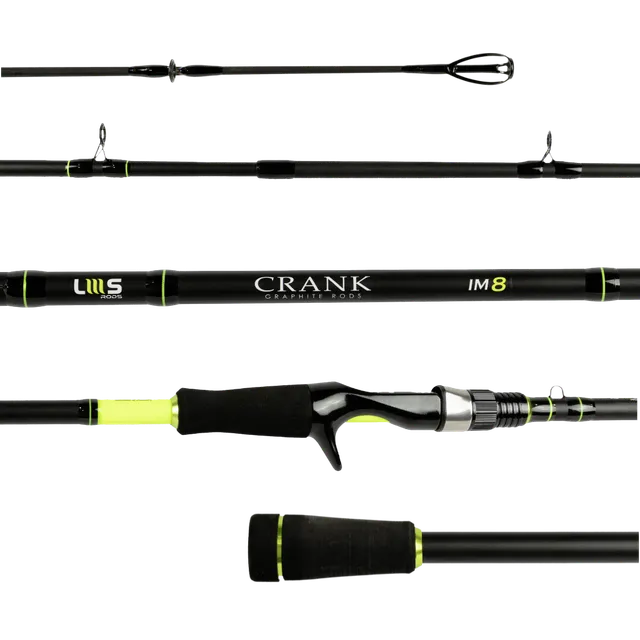 Lumis Crank Crank Cast 7'0" 60LB (color Lemon Yellow) New Model
