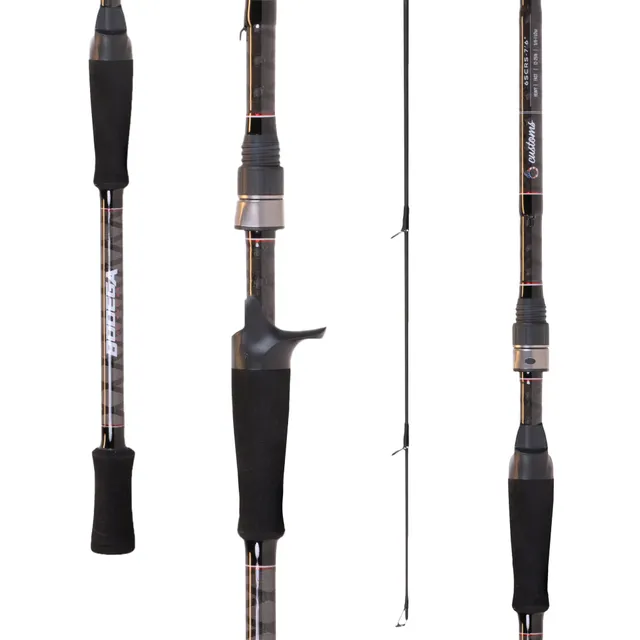 6th Sense 6 Customs 7'6" Heavy Fast Casting