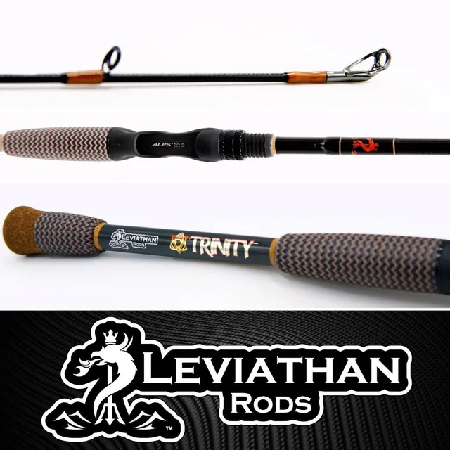Leviathan Rods Trinity T3-C71MH All-Purpose