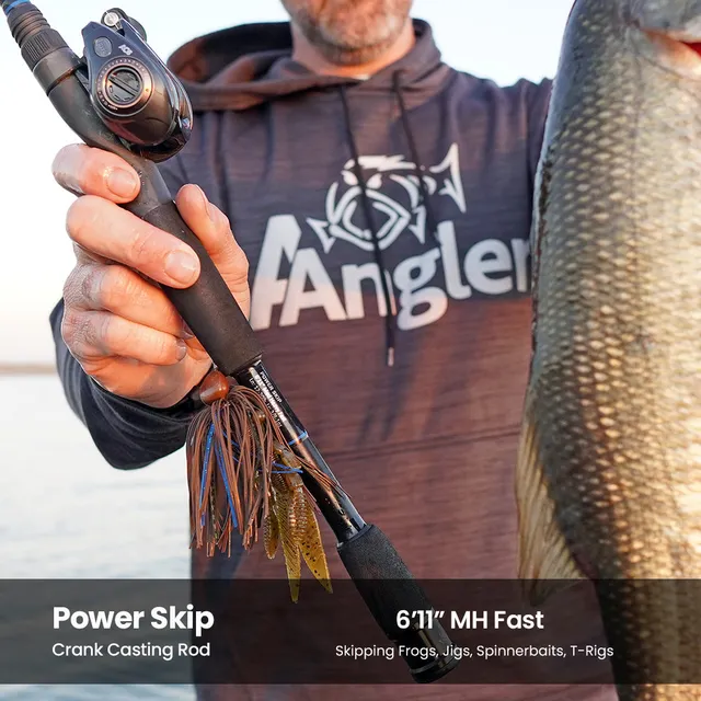 Alpha Angler Power Skip
