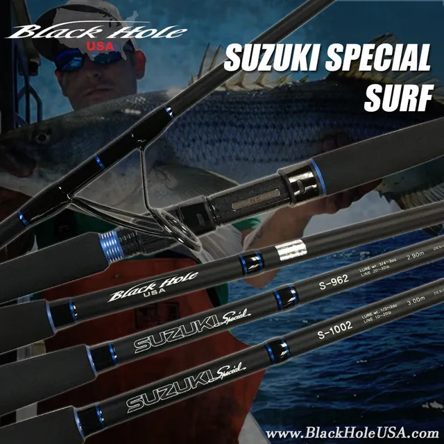 Black Hole Suzuki Special Surf Suzuki 962