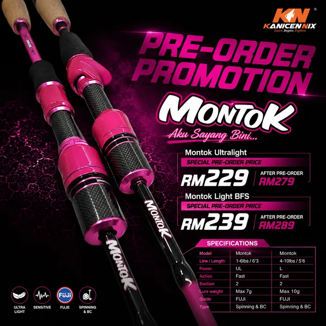 Kanicen Nix Montok Montok 5'6" L BFS SP