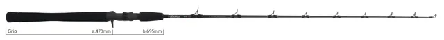 Yamaga Blanks Galahad Electric 624B
