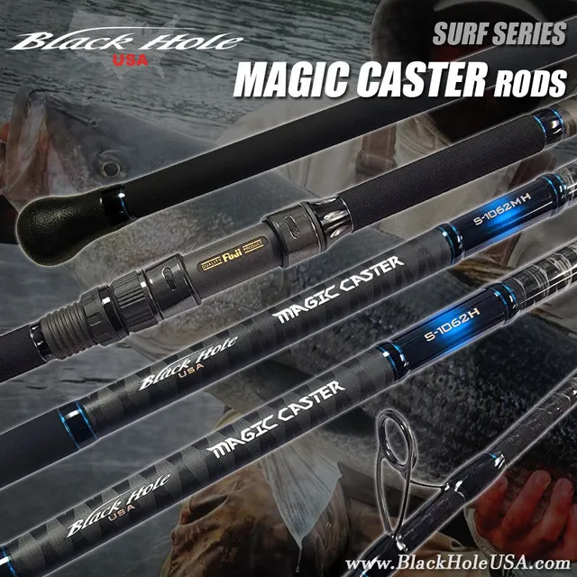 Black Hole Magic Caster Surf H 10'6"