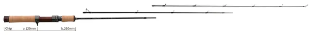 Yamaga Blanks Lupus for Native Trout 51B/3pcs