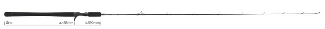 Yamaga Blanks Galahad 624B