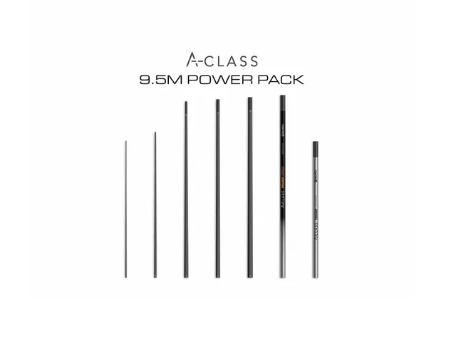 Guru A-Class Poles A-Class 9.5m Pole