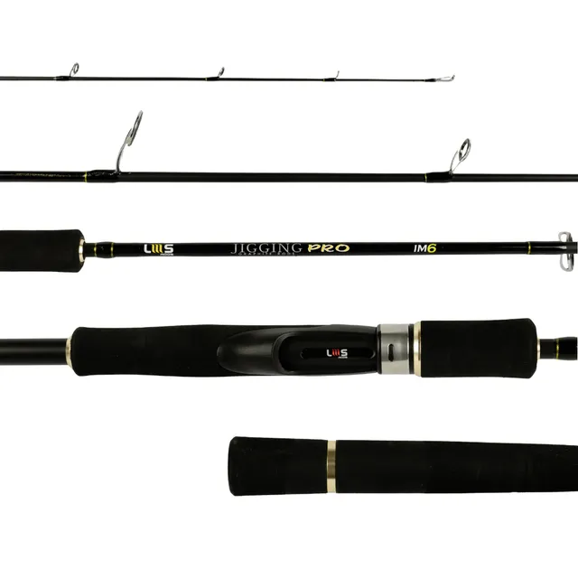 Lumis Jigging Pro Jigging Pro Spin 6'0 PE 2-4