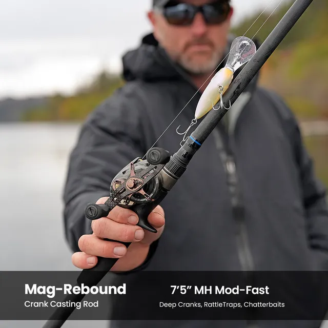 Alpha Angler Mag-Rebound