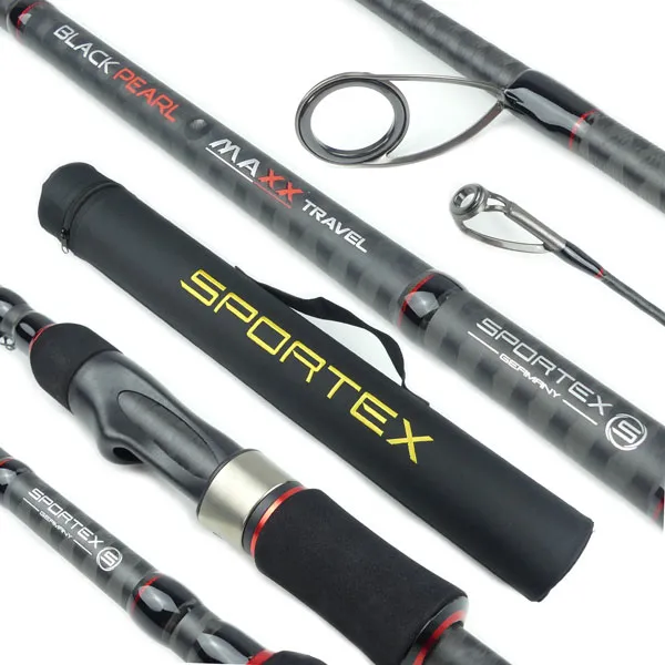 Sportex Black Pearl MAXX Travel BP2263 Saltwater