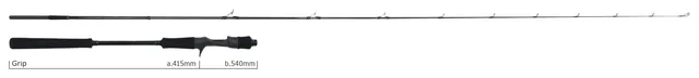 Yamaga Blanks SeaWalk Light Jigging B65M
