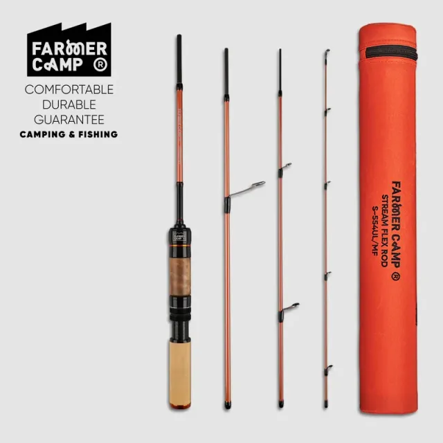 Farmer Camp Stream Flex S-554UL/MF