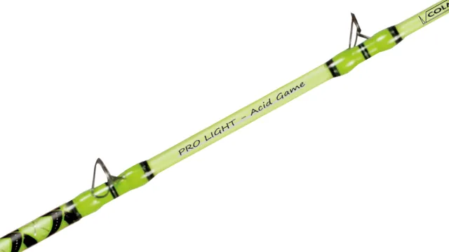 Colmic Pro Light Acid Game 5'8" CDPRAG01A 30lb