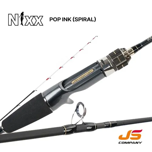 JS Company NIXX POP INK (Spiral) SPIRAL BC582M 갑오징어 (9:1ACTION)
