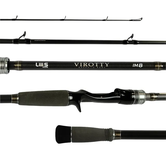 Lumis Virotty Up-set Virotty Cast 7'0'' 30 LB Up-set (cabo Bipartido DE Eva)