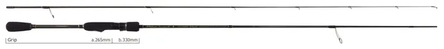 Yamaga Blanks BlueCurrent TZ/NANO 71 JH-Special