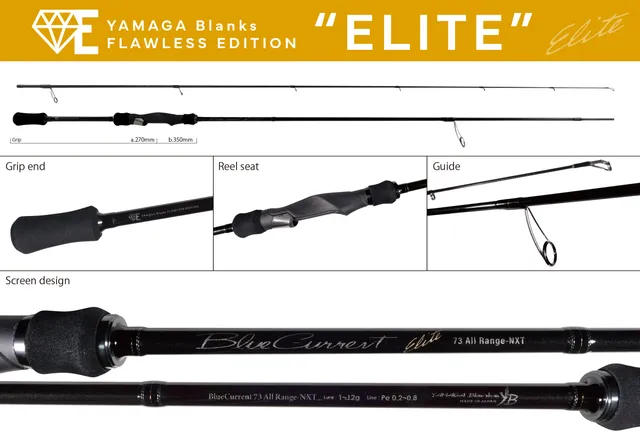 Yamaga Blanks NEW-DAWN BlueCurrent 73 All Range NXT ELITE