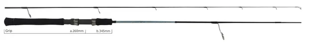 Yamaga Blanks Lupus for Area Trout 61STT