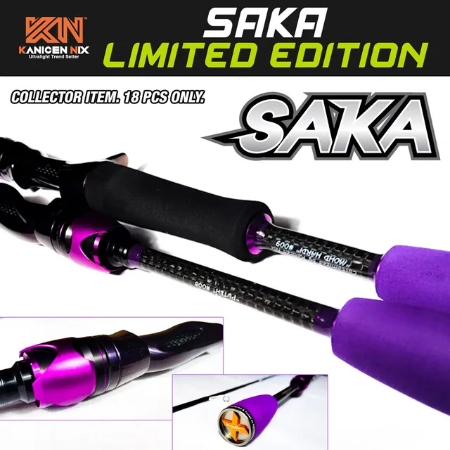 Kanicen Nix SAKA Limited Edition SAKA Limited Edition 6'6" UL BC