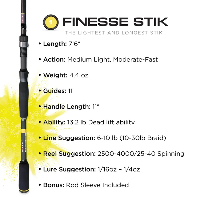 Stix Finesse Spin Stik