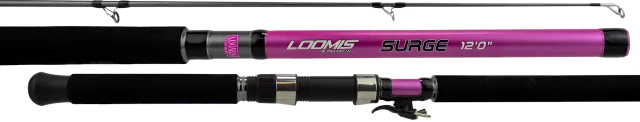 Loomis & Franklin Surge Pink Surge Pink 3PC 12'0" 2-4oz