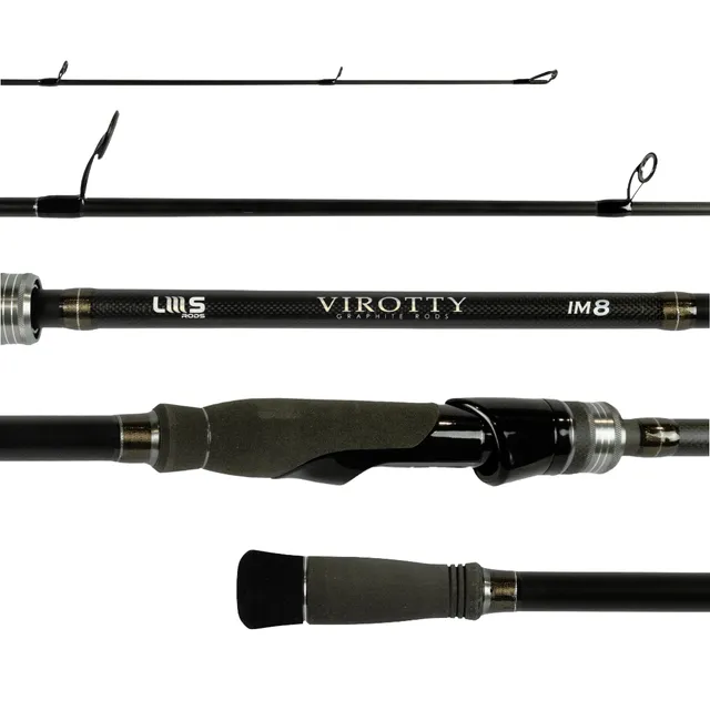 Lumis Virotty Up-set Virotty Spin 7'2'' 30 LB Up-set (cabo Bipartido DE Eva)