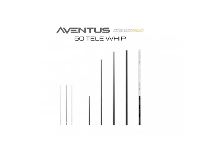 Guru Aventus Whips Aventus Zero 600 Tele Whip 50