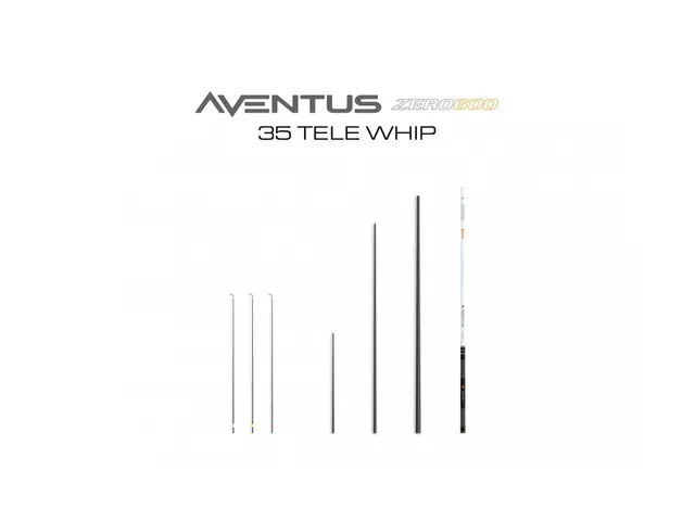 Guru Aventus Whips Aventus Zero 600 Tele Whip 35
