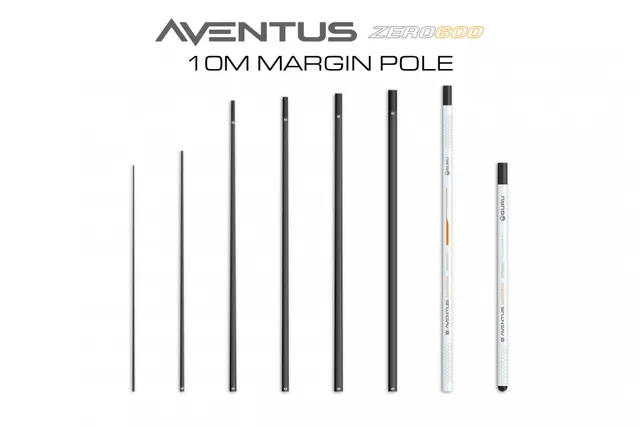 Guru Aventus Poles Aventus Zero 600 Margin 10.0m Pole Pack
