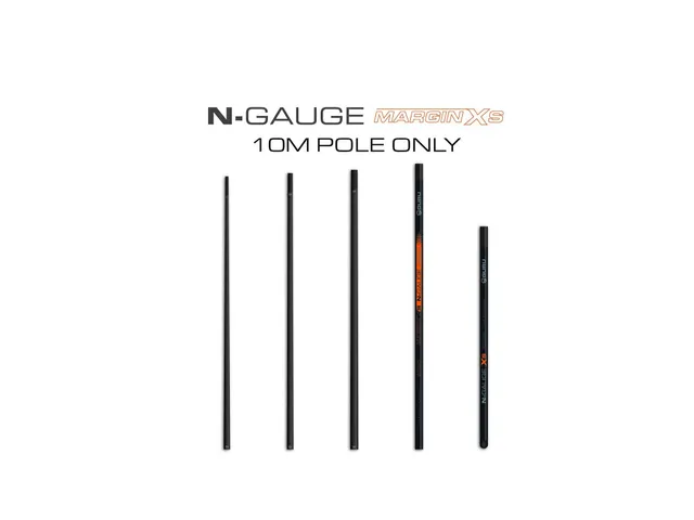 Guru N-Gauge Poles N-Gauge Power XS Zero 500 Margin 10.0m Pole