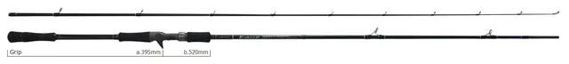 Yamaga Blanks EARLY for Rock 93MH/Bait