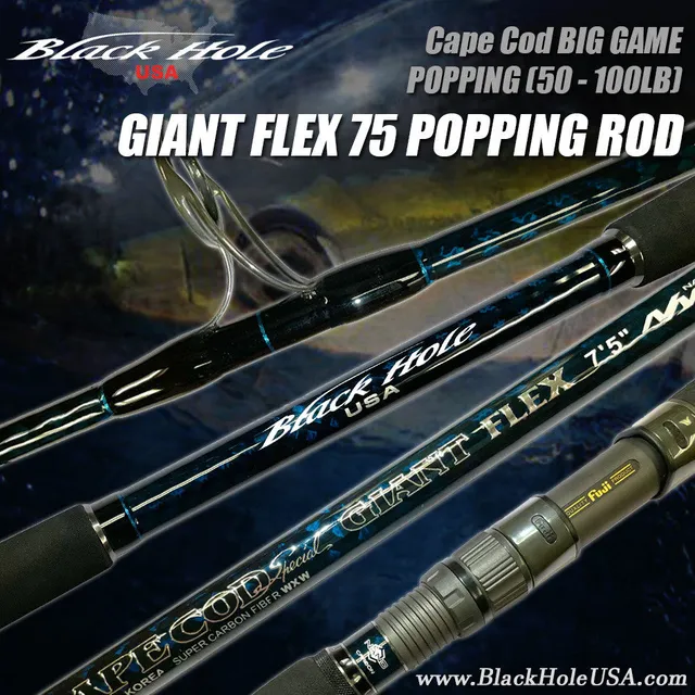 Black Hole Giant Flex 75 Popping Giant Flex 75