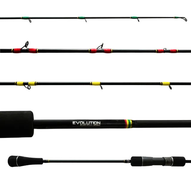 JYG Pro Fishing Evolution SPJ Plus Rasta Limited